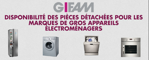 Tableau de disponibilité des pièces détachées du gros électroménager tableau disponibilité pièces détachées gros électroménager