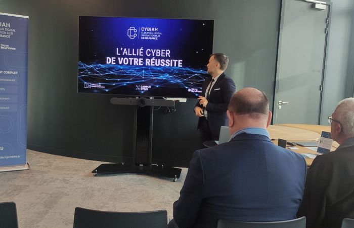 Visite des membres FEDELEC au Campus Cybersécurité : Un aperçu de l’Excellence Française