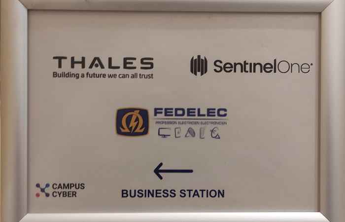 Visite des membres FEDELEC au Campus Cybersécurité : Un aperçu de l’Excellence Française