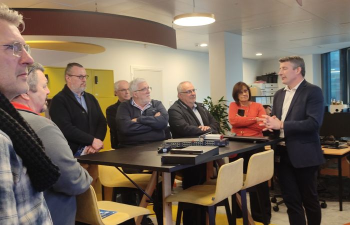 Visite des membres FEDELEC au Campus Cybersécurité : Un aperçu de l’Excellence Française