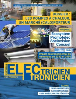 Revue du Printemps Profession Electricien Electronicien, éditée avec le concours des chambres syndicales de ⚡ FEDELEC