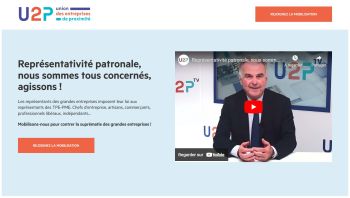 u2p 6 Représentativité patronale, nous sommes tous concernés, agissons !