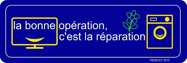 La bonne opération c'est la réparation