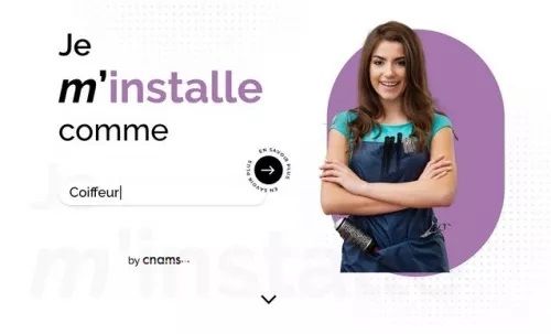 Je m’installe comme…. By CNAMS » , un portail d’accompagnement et conseils à l’installation