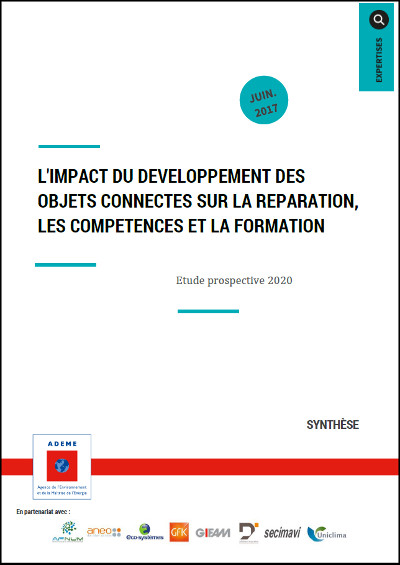 Impact du développement des objets connectés (Synthèse) Etude objets connectés 3