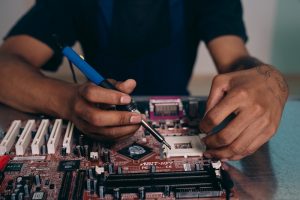 Apprentis électronique domotique électronicien