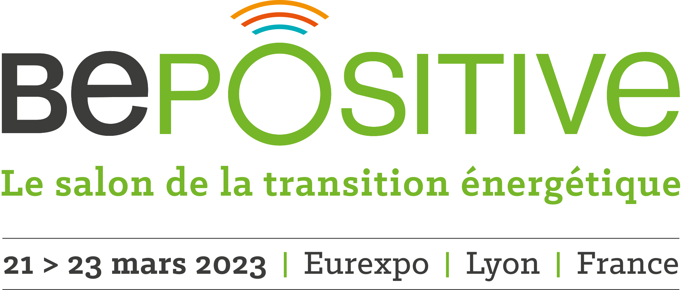 BE POSITIVE - Construisons ensemble un monde décarboné - 21 - 23 mars 2023 - Eurexpo Lyon