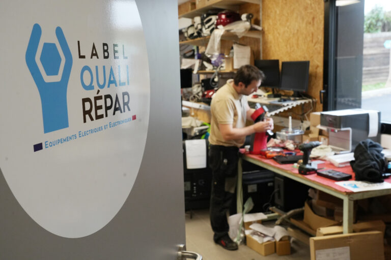 En 2 mois et demi, 9 800 français ont déjà fait appel à un réparateur labellisé QualiRépar