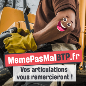 Première cause de maladies professionnelles dans le BTP, les troubles musculosquelettiques (TMS) demeurent l’un des principaux risques auxquels sont exposés les professionnels du secteur.