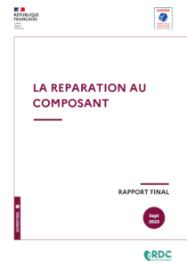 Rapport ADEME La réparation au composant