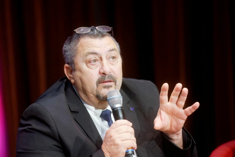 Gilles Saint-Didier, vice-président de FEDELEC