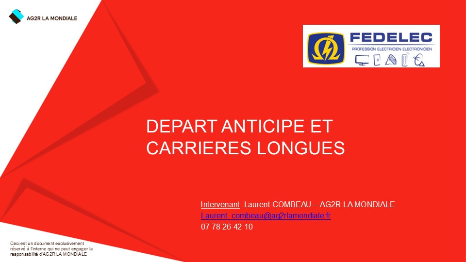 Congrès FEDELEC 2025