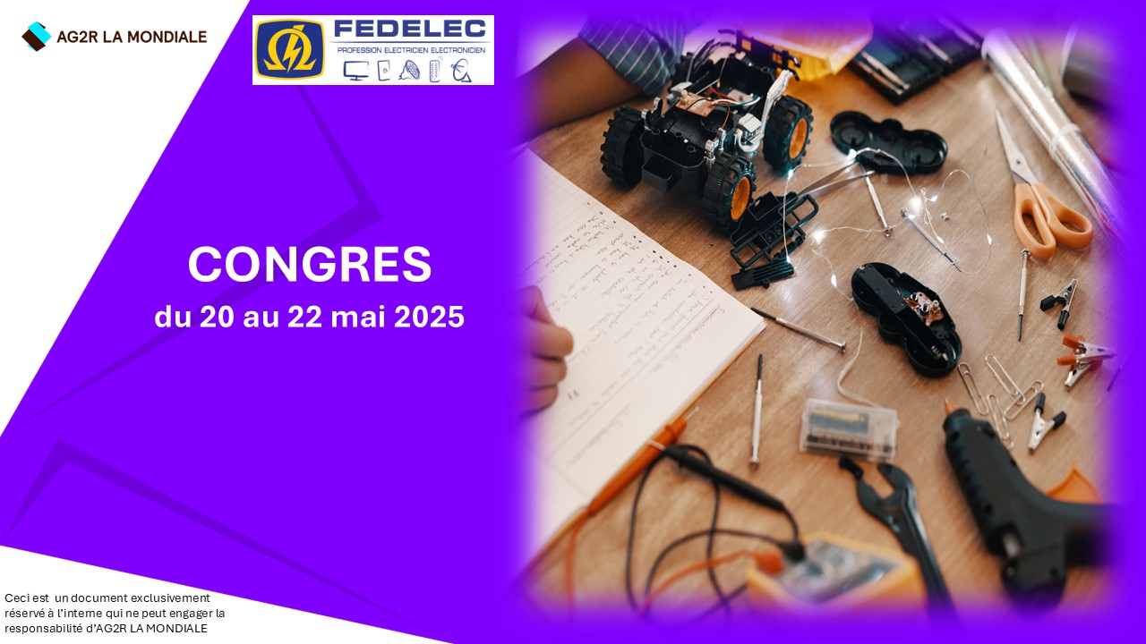 Congrès FEDELEC 2025