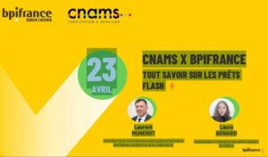 Webinaire CNAMS x BPI France : Découvrez les Prêts Flash pour les TPE et PME