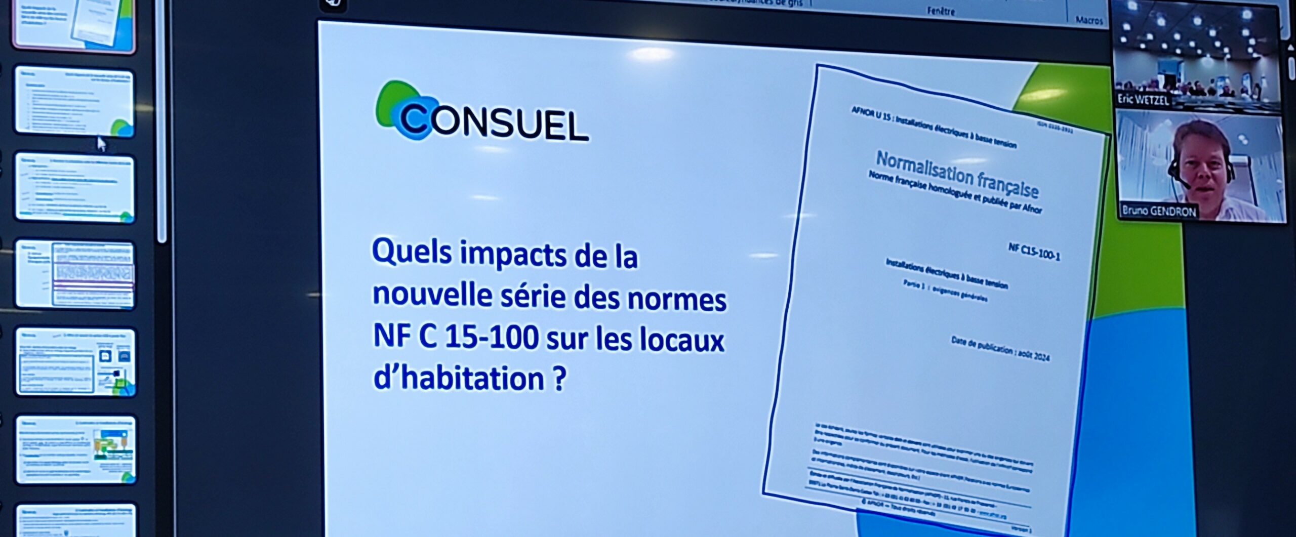 Congrès FEDELEC 2025