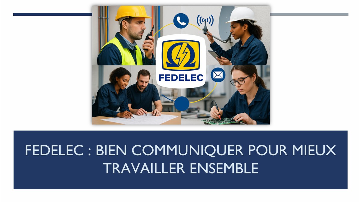 Congrès FEDELEC 2025