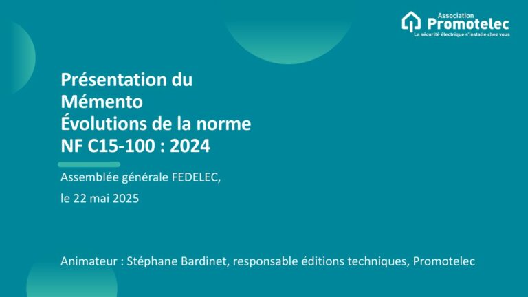 Congrès FDELEC 2025