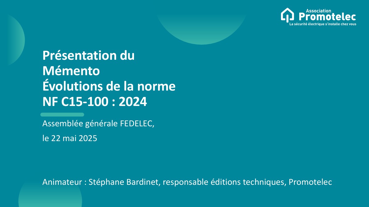 Congrès FDELEC 2025