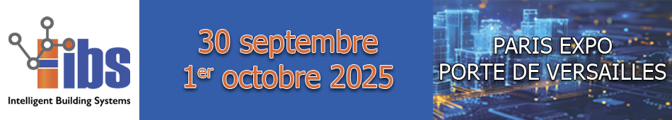 30 septembre & 1 octobre 2025 Paris Porte de Versailles - Pavillon 2.2 Le salon de la performance des bâtiments tertiaires, industriels et collectifs