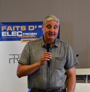 Jean-Charles Bossi de PREVACT a abordé l’évolution de la formation dans le cadre de l’évolution de la réglementation.