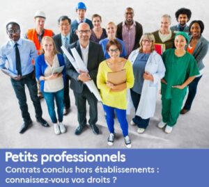 Petits professionnels : vous êtes protégé au même titre qu’un consommateur