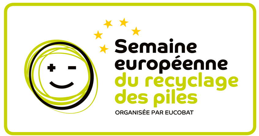 Du 8 au 14 septembre, participez à la semaine européenne du recyclage des piles (SERP) avec FEDELEC et ECOSYSTEM