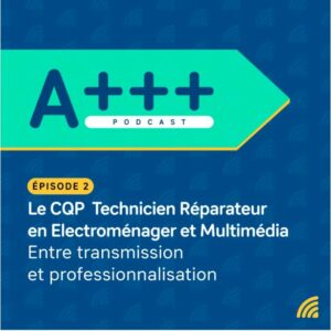 A+++ - CQP technicien réparateur en électroménager et multimédia, entre transmission et professio...