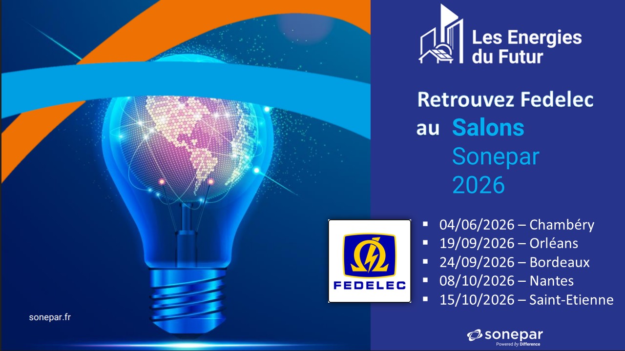 Participation de FEDELEC aux salons SONEPAR
