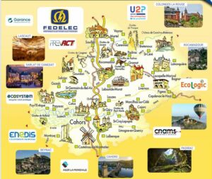 Congrès FAITS D'ELEC - FAITS D'LOT DORDOGNE - FEDELEC