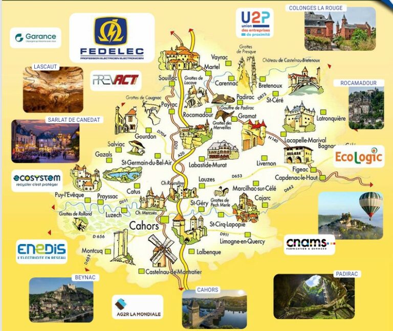 Congrès FAITS D'ELEC - FAITS D'LOT DORDOGNE - FEDELEC