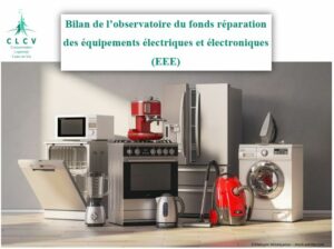 Bilan de l’Observatoire du Fonds Réparation des Équipements Électriques et Électroniques (EEE)