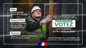 Élections syndicales TPE 2024 : Un taux de participation en baisse