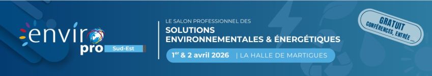 Les salons
Des solutions environnementales & énergétiques
Les rendez-vous incontournables pour répondre à toutes les problématiques environnementales tous les deux ans dans votre région.