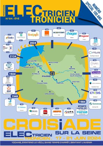 PROFESSION ÉLECTRICIEN ÉLECTRONICIEN - N°24 ETE