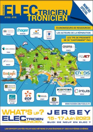 PROFESSION ÉLECTRICIEN ÉLECTRONICIEN – N°23 – ETE | Congrès Whats’Up FEDELEC
